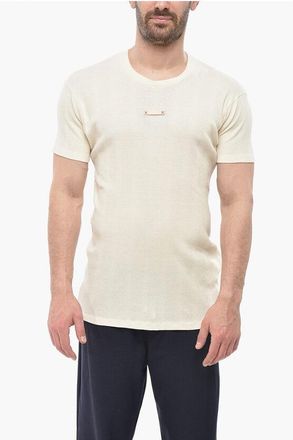 Maison Margiela MM1 MM10 Ribbed Crewneck T-Shirt size M