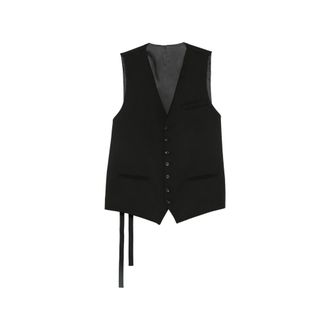 Reveres 1949 Buckle-strap Waistcoat