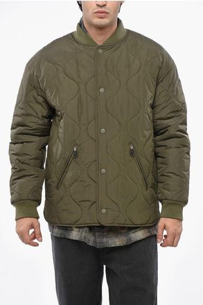 A.P.C. Quilted FLORENT Jacket with Front Buttoning size S