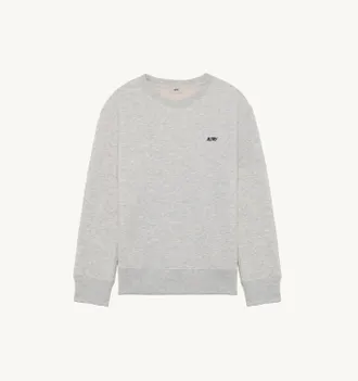 Autry EMBROIDERED LOGO CREWNECK SWEATSHIRT MAN