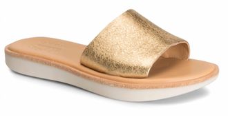 Kork-ease Womens Baldur Slide Sandal In Gold