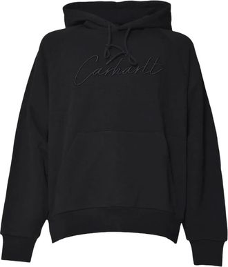 Carhartt Work in Progress Felpa con ricamo logo - Nero