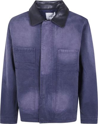 Arte Sunfade Atelier Jacket - Heren - Jassen - Blauw - Maat: L