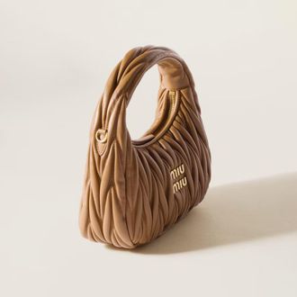 Miu Miu Unisex Miu H26 Bag Caramel
