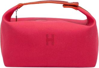 Herm&egrave;s Pre-owned Mini Bags, female, Pink, Size: ONE SIZE Pre-owned The Bride-A-Brac