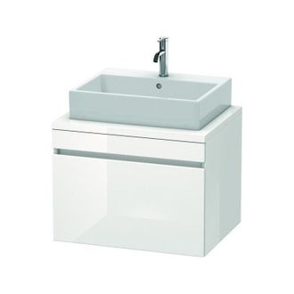 Duravit Armario Consola Bajo Durastyle 512x700x548mm Blanco Brillante