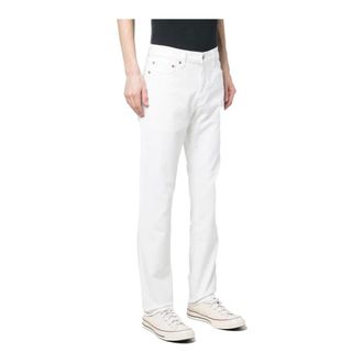 Levi's Jeans, Heren, Wit, W34 L34, Katoen, Straight Jeans