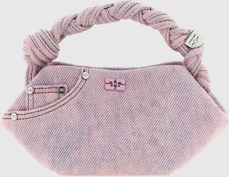 Ganni Borsa Bou Bag Ganni in denim