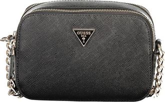 Guess Black Polyurethane Womens Womens Handbag