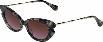Scotch & Soda 7040 907 Womens Sunglasses Tortoiseshell Size 52