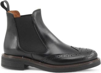 Frau Schoenen, Dames, Zwart, 39 EU, Leer, Chelsea Boot