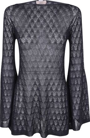 Twin-Set Lurex Sweater