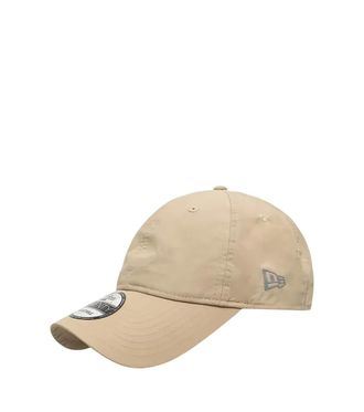 New Era Beige Logo Baseball Cap