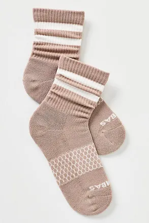 Bombas Double-Stripe Tube Socks