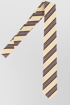 Dries Van Noten embroidered silk tie
