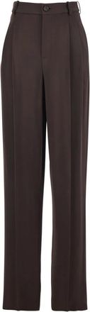 Elisabetta Franchi Mujer, Pantalones, Marr&oacute;n, Talla: XL