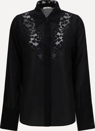 Fendi Camicia in georgette Woman 44