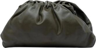 Bottega Veneta Pre-owned Pouch - Dames - Vintage Clutch - Groen - ONE Size - Vintage