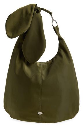 Damson Madder Gene Oversized Hobo Bag in Olive at Nordstrom