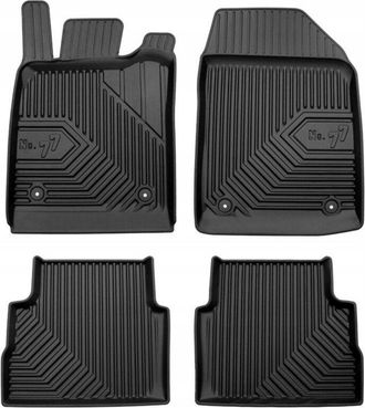 OEM Alfombras De Goma Opel Vectra C Sed&aacute;n 2002-2008 Maleteros 77