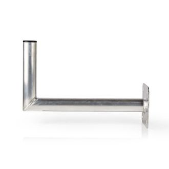 Nedis Soporte De Pared Para Sat&eacute;lite Distancia A La Pared: 450 Mm Di&aacute;metro De La Abrazadera: 50 Mm Tama&ntilde;o M&aacute;ximo Del Disco: 100 Cm Aluminio Plata