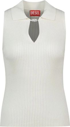Diesel Mujer, Camisetas, Blanco, Talla: L