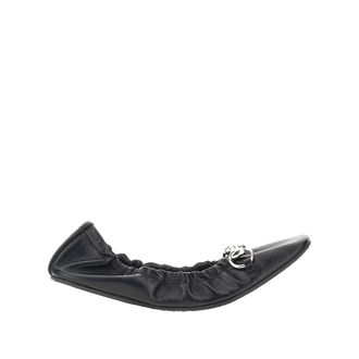 Gucci Prima leather ballerinas with Horsebit Woman 37