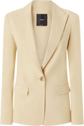 Pinko Pinko, Donna, Giacche, Giallo, XS, new
