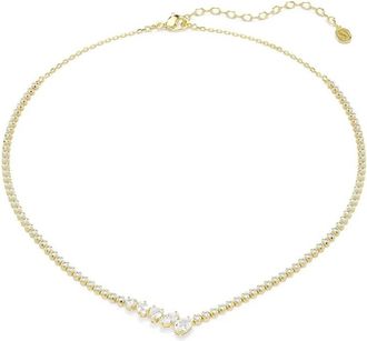 Swarovski Dames, Accessoires, Geel, Maat: ONE Size