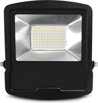 Vision-EL Proyectores Led Asim&eacute;tricos De 70w A 200w Lumos Asym 320x285x38mm - 4000k Blanco Neutro - 70w - 8400lm