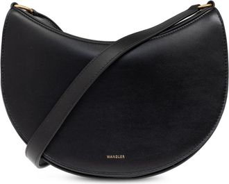 Wandler Shoulder Bag Kate Big - Dames - Schoudertassen - Zwart - ONE Size - Katoen - Tassen