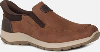 Rieker Mens Alston Mens Slip On Shoes - Brown - Size: 10.5