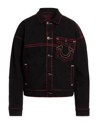 True Religion COATS & JACKETS - Denim outerwear on YOOX.COM