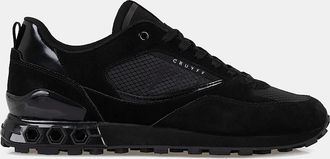 Cruyff Mens Snyper Hex-Tech Trainers - Black - Size: 10