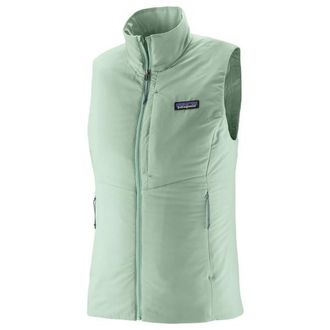 Patagonia Nano-Air Light Vest Kunstfasergilet f&uuml;r Damen | gr&uuml;n