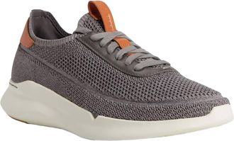 Cole Haan Mens Grand Crosscourt Stitchlite Runox Dress Sneakers In Titanium/tornado