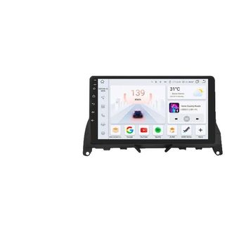 OEM Reproductor Multimedia Para Coche, Android 12, Pantalla T&aacute;ctil De 9 Pulgadas, 8 N&uacute;cleos, 6 Gb De Ram, 64 Gb De Almacenamiento - S6