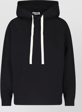 Jil Sander cotton hoodie