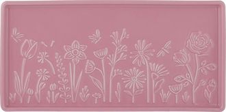 Mason Cash In The Meadow Rectangle Platter, 12-Inch in Pink at Nordstrom