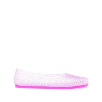 Ancient Greek Sandals Ballerinas, female, Pink, Size: 10 US Round Toe Flat