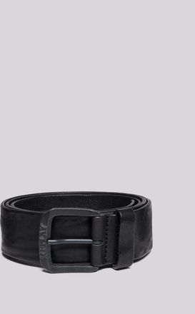 Replay Lederg&uuml;rtel REPLAY, Herren, Gr. 85, schwarz, Rindsleder, G&uuml;rtel Lederg&uuml;rtel