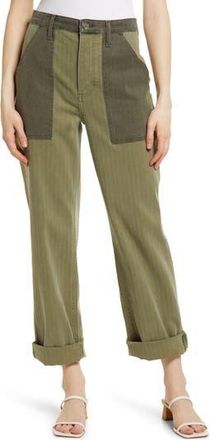 AG - Adriano Goldschmied Clove Fatigue Pants in Valley Cavalry at Nordstrom Rack, Size 23