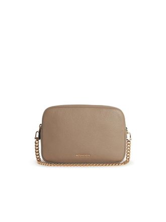 Michael Kors Briant Where Grey Leather Bag