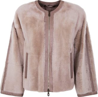 Max Mara Luana Classic Short Shearling