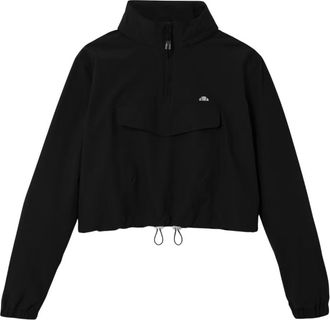 Ellesse Womens/Ladies Lac-Vert Overhead Jacket (Black) - Size 10 UK