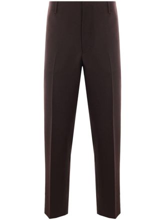 Prada Pantaloni dritti - Marrone