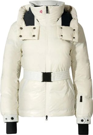 Perfect Moment Giacca con cappuccio e cintura - Toni neutri