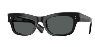 Oliver Peoples OV5609SU Sonia Polarized 1492P2 Womens Sunglasses Black Size 51