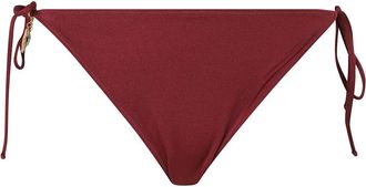 MC2 Saint Barth Virgo Bikini Bottom - Dames - Bikinis - Rood - L - Badmode
