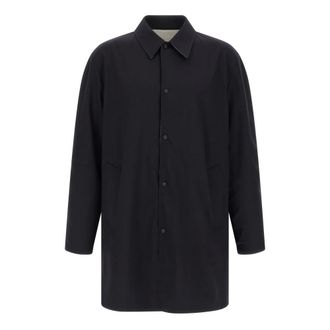 Herno Reversible Jacket - Flight Line - male - Herno - Single-Breasted Coats - Black - 2XL - Coats